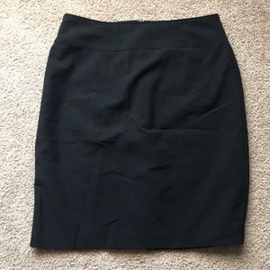 Black Worthington Pencil Skirt Size 10